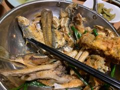 香煎杂鱼-抱德·潮汕味(敦和店原惠城鱼仔)