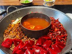 鸭血-楠火锅(绵阳首店)