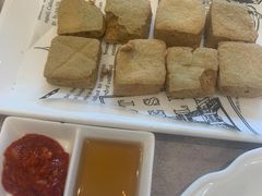 炸臭豆腐-新南华大酒店(长寿店)