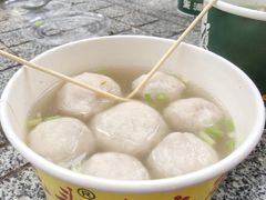 -龙头鱼丸店 只此一家只卖手工鲨鱼丸