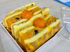 虎皮蛋黄三明治-千里酥(中山北路店)