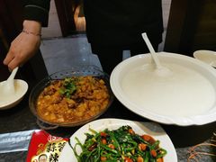大米粥鸽子酱-老万烧烤(典逸心洲店)