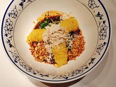 大碗鸡丝凉面-鸡毛店·川菜(文殊院店)