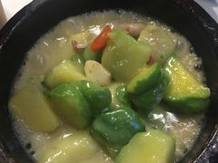 昭通洋芋焖姜柄瓜-泓0871臻选云南菜·味庄