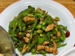 青椒肉丝-POLO小馆·老南京菜(解放路店)