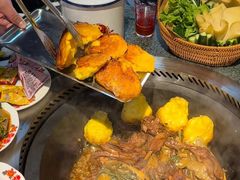 -灶座小锅烀饼·铁锅炖(烟台长江路店)