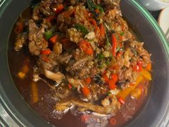 紫苏牛蛙锅-姐夫的小菜(新中关购物中心店)