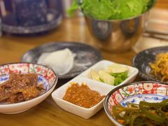 -弘彩英·烤牛舌·年糕火锅(蓝色港湾店)