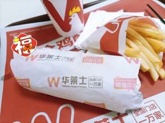 -华莱士·全鸡汉堡(济南大明湖店)