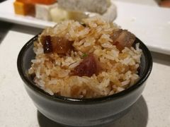 腊味煲仔饭-百年果林椰子鸡(中洲店)