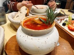 罐罐牛肉-秋林西餐厅