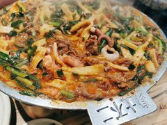 招牌牛肉八带锅-京玉菲饭店(李村店)