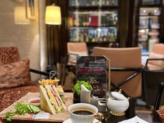 圣和府邸三明治-行者书屋大堂吧 ·下午茶(南京圣和府邸酒店)