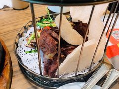 椒盐鸭下巴-避风塘(江桥万达店)