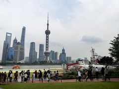 -北外滩滨江绿地