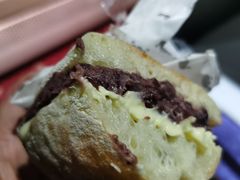 夏巴塔红豆三明治-沁屋面包店(人民东路店)