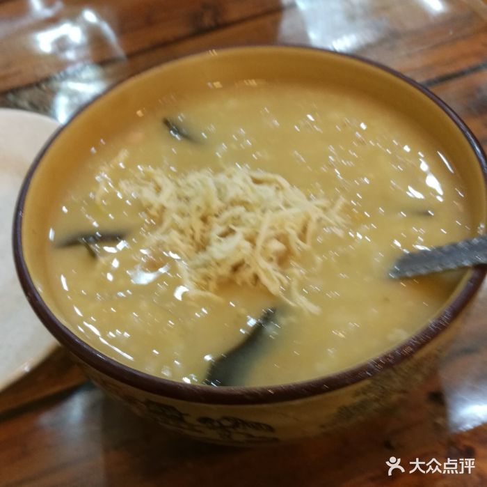 重庆森林-鸡丝豆汤饭图片-成都美食-大众点评网