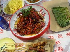 秘制口味虾-辣出味岳阳特色烧烤·龙虾大排档(砂子塘总店)