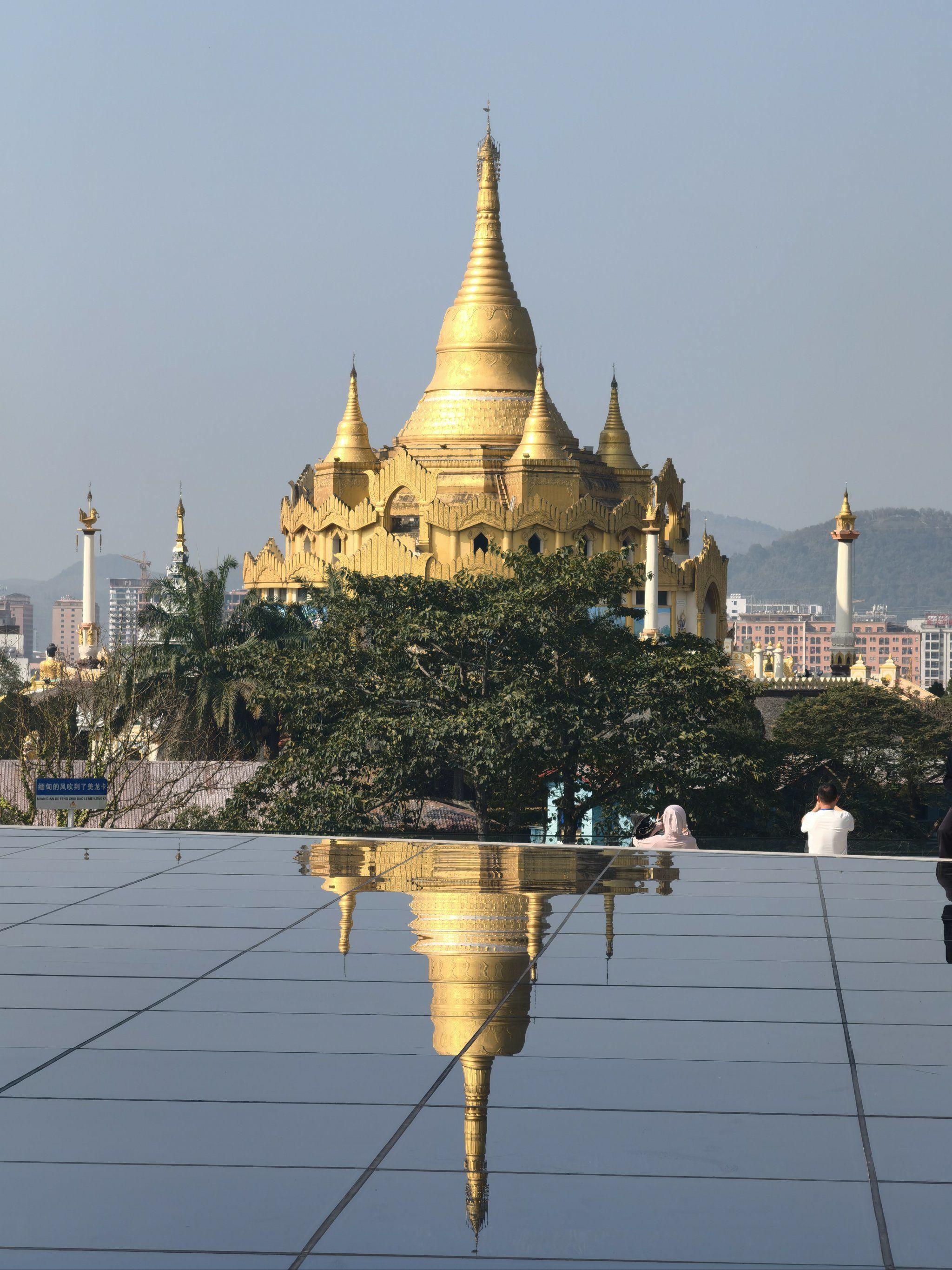 中缅边境一日游
独树成林是热带雨林的