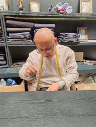 -BRANS PORO布朗斯伯勒西装高级定制·城市裁缝铺(金陵店)