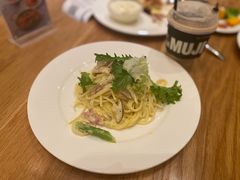 奶油蘑菇培根意面-MUJI无印良品(深圳深业上城城市旗舰店)