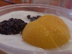 芒果白雪黑糯米-小团圆糖水铺(襄阳南路店)