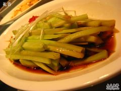 清炒芥兰-外婆家(杭州马塍店·杭帮菜名店)