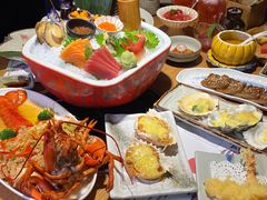 豪华刺身拼盘-东田之村自助餐厅(金水路店)