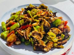 炒鱿鱼须-老四美食