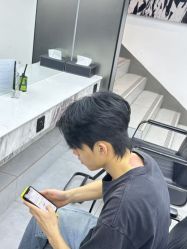 -M1山木造型国潮男士发型定制