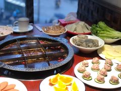 香菜丸子-黄家码头老火锅(解放碑旗舰店)