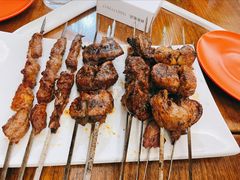 烤羊腰子-百格里格.Uyghur cuisine(百色路店)