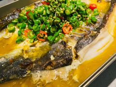 青花椒烤鱼-半天妖烤鱼(诺德广场店)