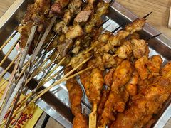 -宝记烧烤·碳锅羊肉·羊蝎子火锅·夜食社(文体路创始店)