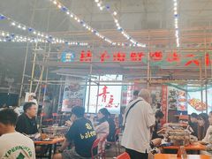 -桔子海鲜烧烤大排档(台东店)