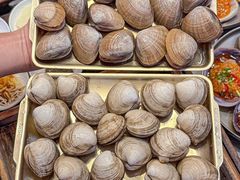 -围炉肉舍•炭烤活鳗•丹东海鲜烤肉(步行街店)