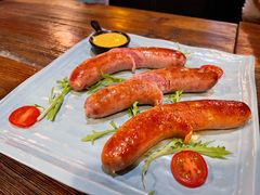 烤德国香肠-SISTERS BAR RESTAURANT川意酒馆(嘉善老市H楼店)