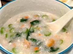芫茜菜心粒鱼茸粥-和苑酒家·一线江景(星寰店)