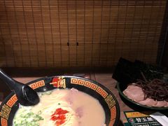 豚骨拉面-一蘭拉面(新宿中央东口店)