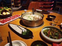 -打酱友•斑鱼海鲜粥火锅(吴桥店)