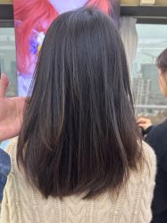 -藤野造型烫发染发