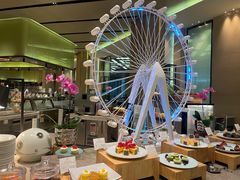 -前海华侨城JW万豪酒店·都会尚膳自助餐厅·熟成牛排海鲜酒水畅飨