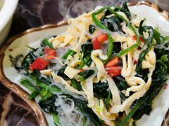 三丝菠菜-小山东羊肉汤馆(同济新村店)