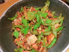 碾辣椒炒肉-吃饭皇帝大(合生汇店)