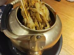 毛肚锅-喝丢一只鞋海鲜烧烤·海肠捞饭(市场店)