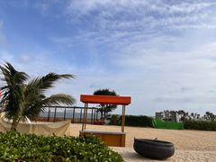 -亚龙湾希尔顿自助餐厅·海鲜·烧烤·沙滩BBQ·现场乐队