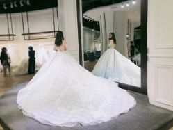 点击看大图 -南京宝娜嫁衣婚纱礼服馆(中央路店)
