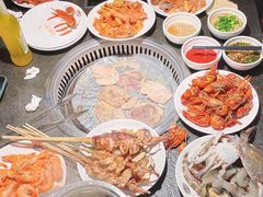 -欢乐牧场海鲜烤肉自助(牡丹园店)