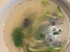 干拌面榨菜肉丝汤-东园小馆·早茶·淮扬小炒(江都路店)