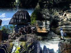 -梭布垭石林景区